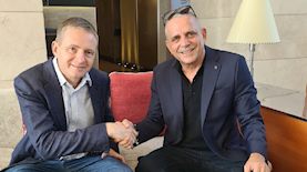 ניק רודניק ומוטי אלמליח, צילום: באדיבות טלרד